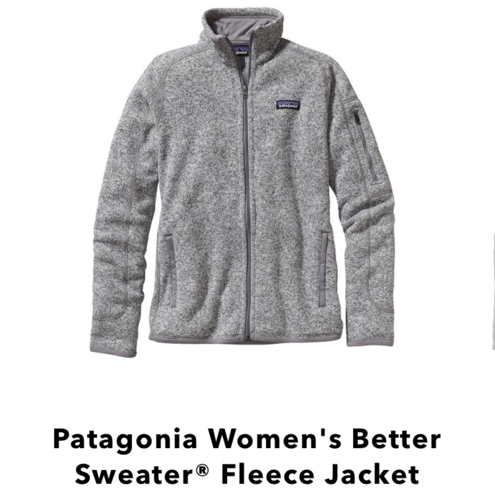 Patagonia better sweater